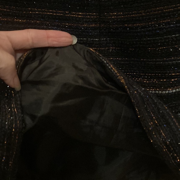 J. Crew Sparkly Skirt - 2 - Picture 4 of 4